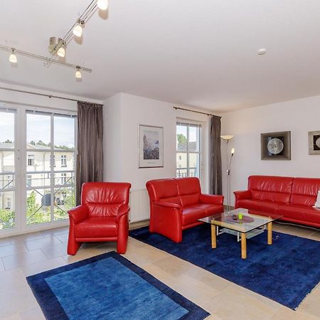 Haus Olymp Appartement Ostseebad Kühlungsborn Buitenkant foto