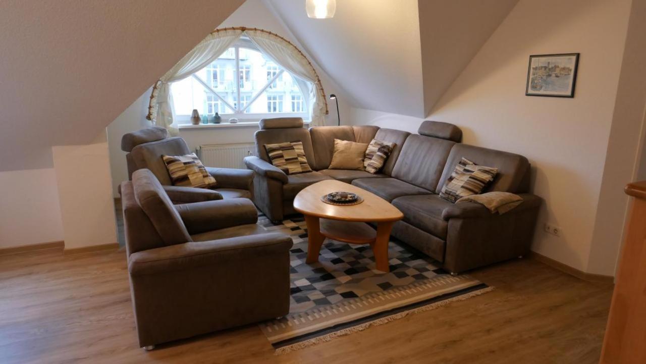 Haus Olymp Appartement Ostseebad Kühlungsborn Buitenkant foto