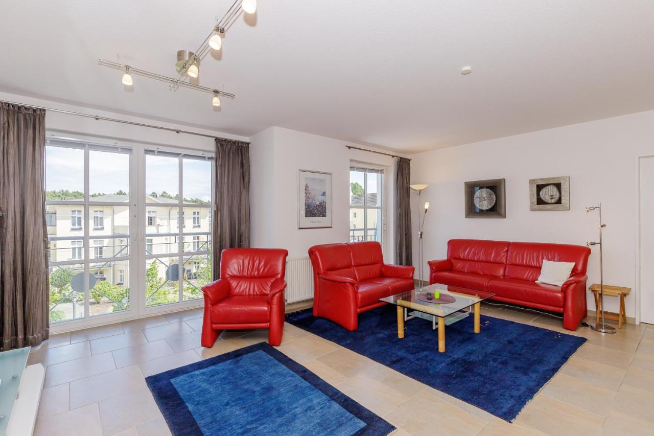 Haus Olymp Appartement Ostseebad Kühlungsborn Buitenkant foto