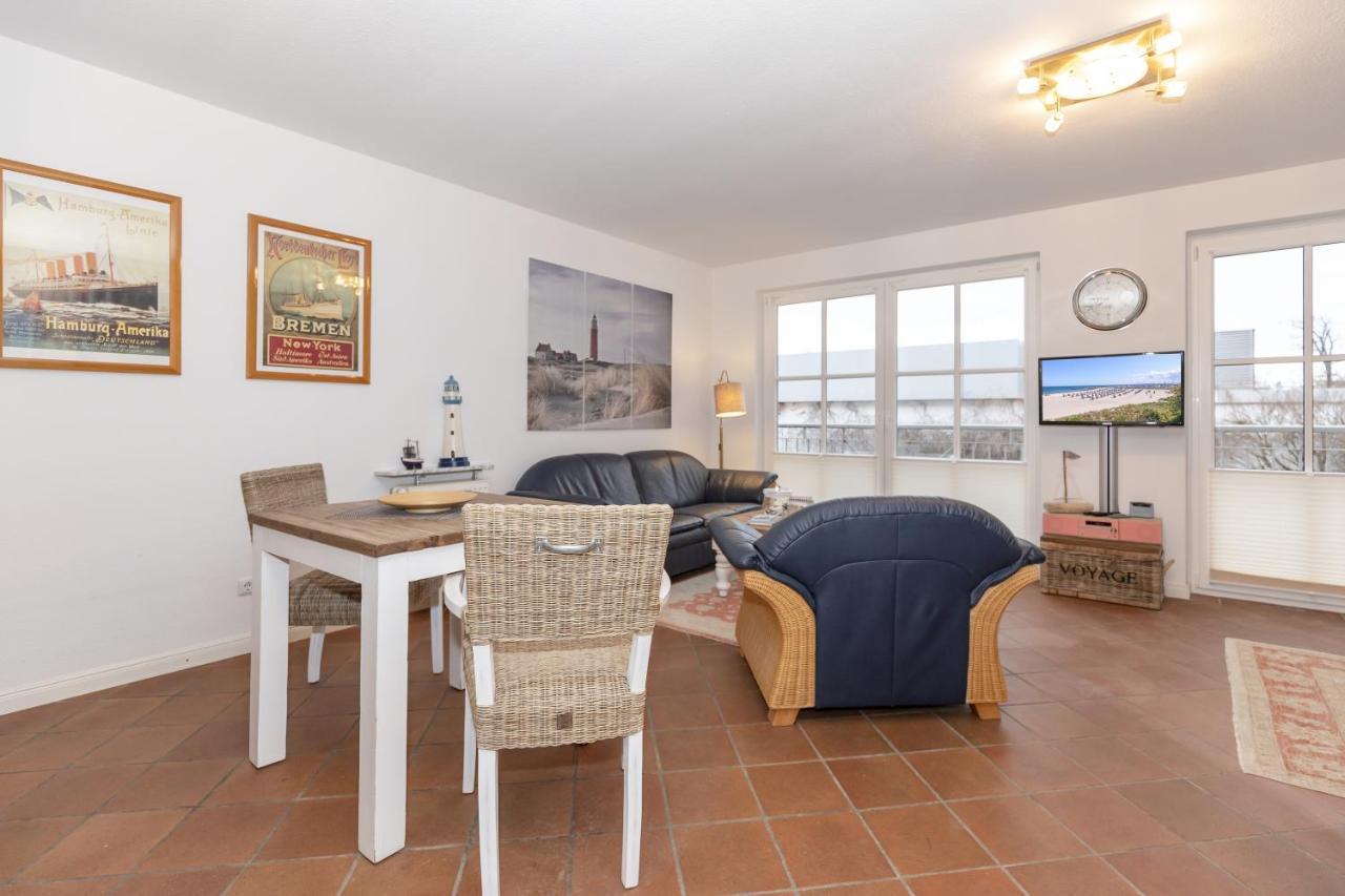 Haus Olymp Appartement Ostseebad Kühlungsborn Buitenkant foto