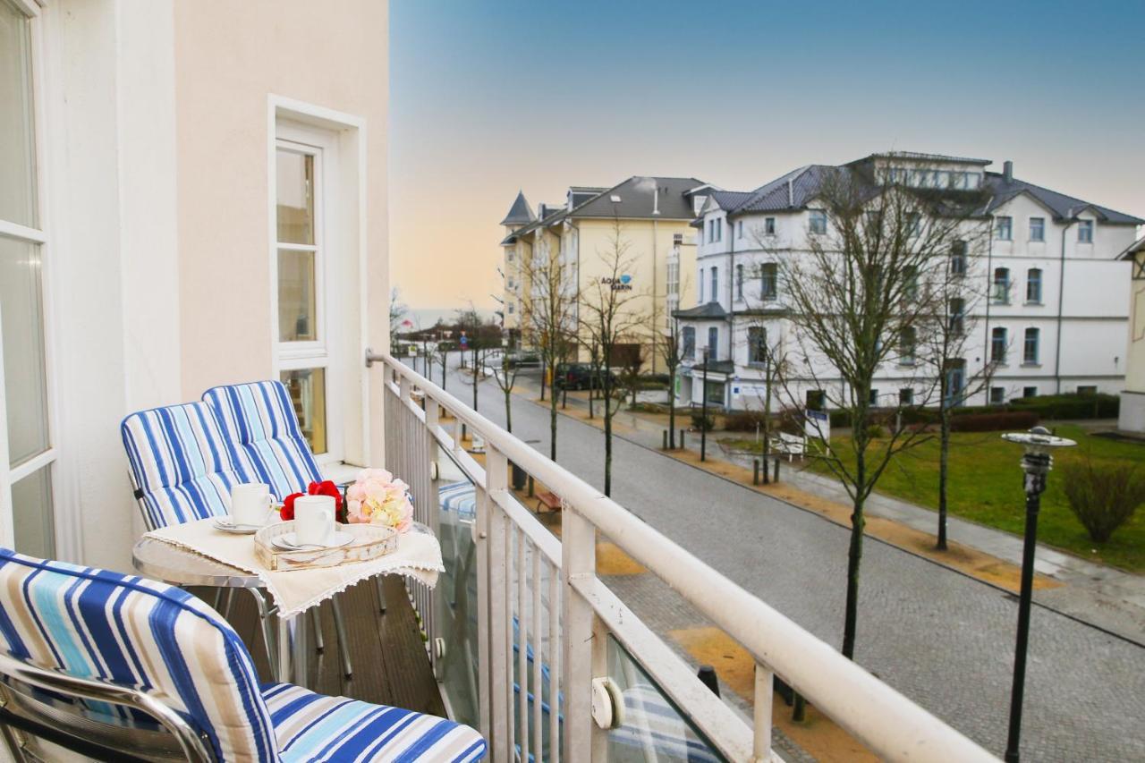 Haus Olymp Appartement Ostseebad Kühlungsborn Buitenkant foto