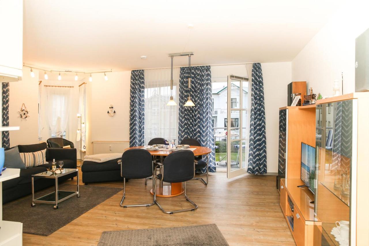 Haus Olymp Appartement Ostseebad Kühlungsborn Buitenkant foto