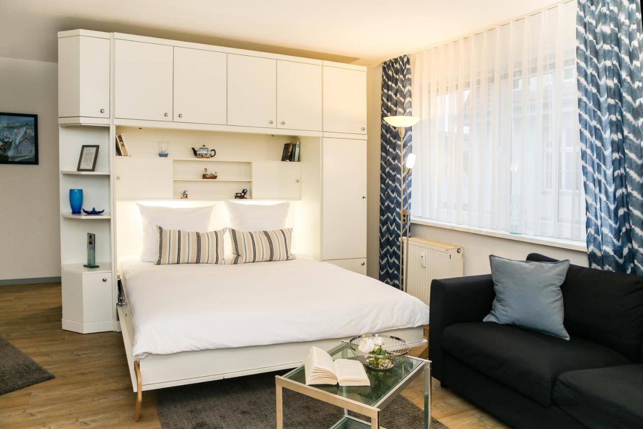 Haus Olymp Appartement Ostseebad Kühlungsborn Buitenkant foto