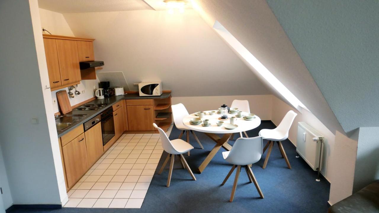 Haus Olymp Appartement Ostseebad Kühlungsborn Buitenkant foto