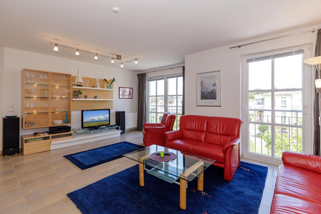 Haus Olymp Appartement Ostseebad Kühlungsborn Buitenkant foto