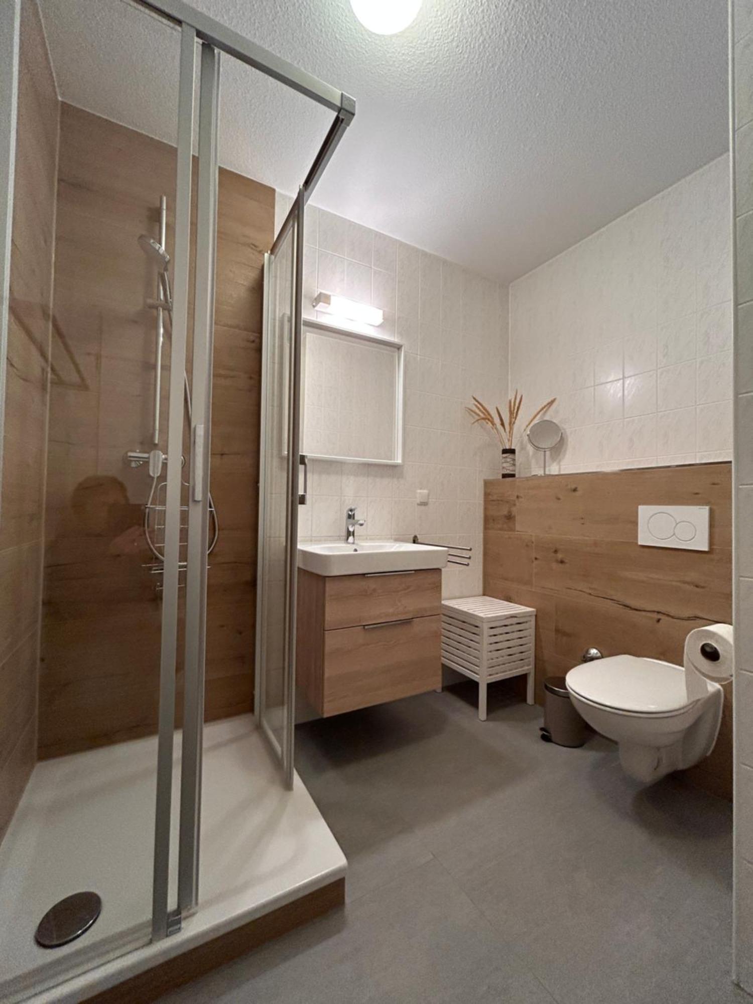 Haus Olymp Appartement Ostseebad Kühlungsborn Buitenkant foto